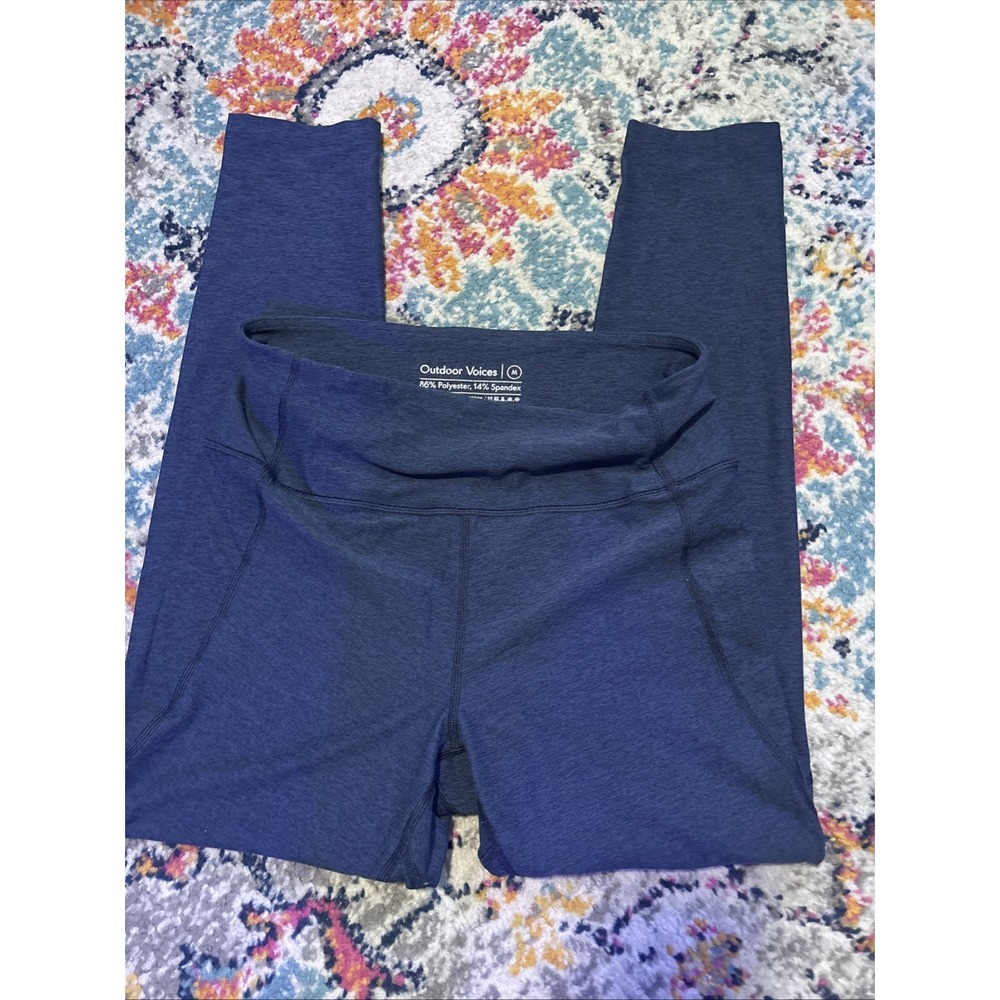 Outdoor‎ Voices Warmup Pants In Navy Blue Sz M